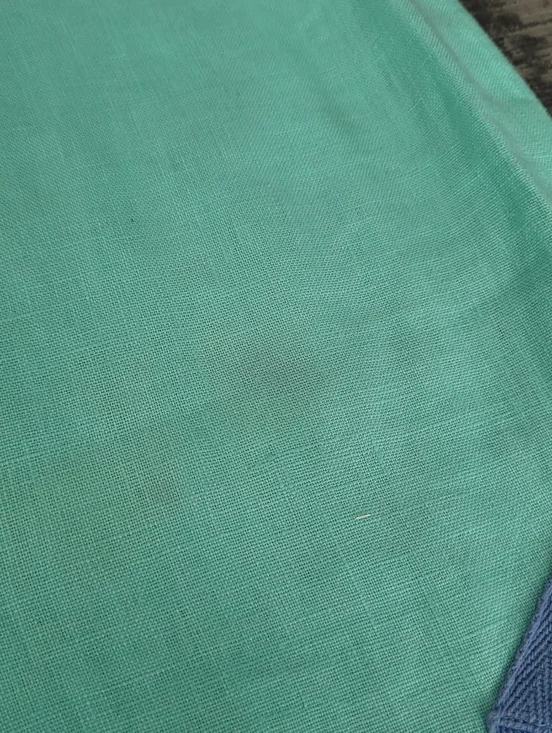 STS Sail To Sable 100% Linen Sleeveless Tunic Dress Size Small Beach Flawed - Picture 9 of 9